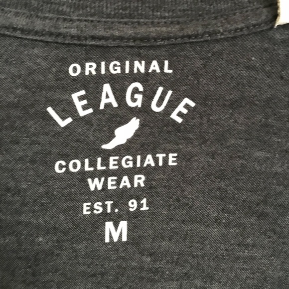 Dark Gray Stanford V-Neck - Picture 4 of 4